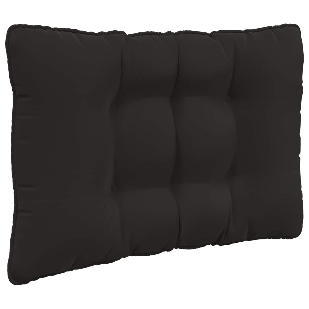 Udendørs Sofa Pude Polyester Sort 68,5 x 68,5 cm