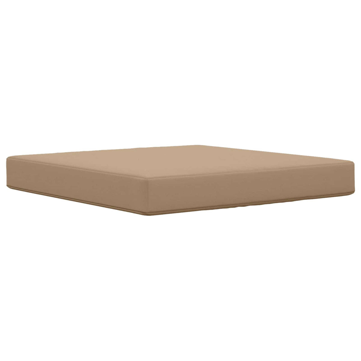 Udendørs Sofa Pude Polyester Gråbrun 68,5 x 68,5 cm