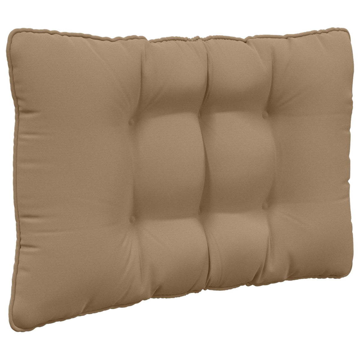 Udendørs Sofa Pude Polyester Gråbrun 68,5 x 68,5 cm