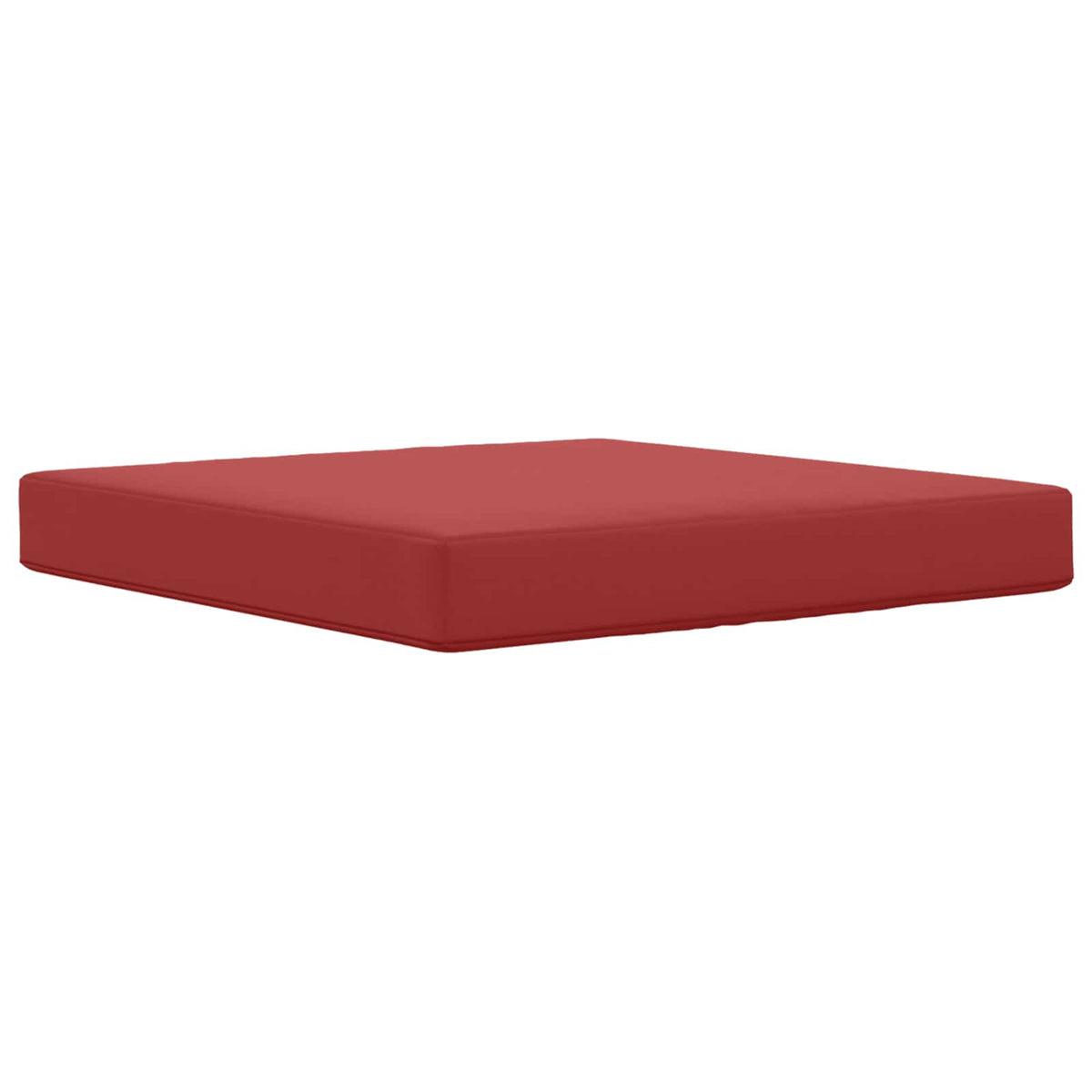 Udendørs Sofa Pude Polyester Vinrød 68,5 x 68,5 cm