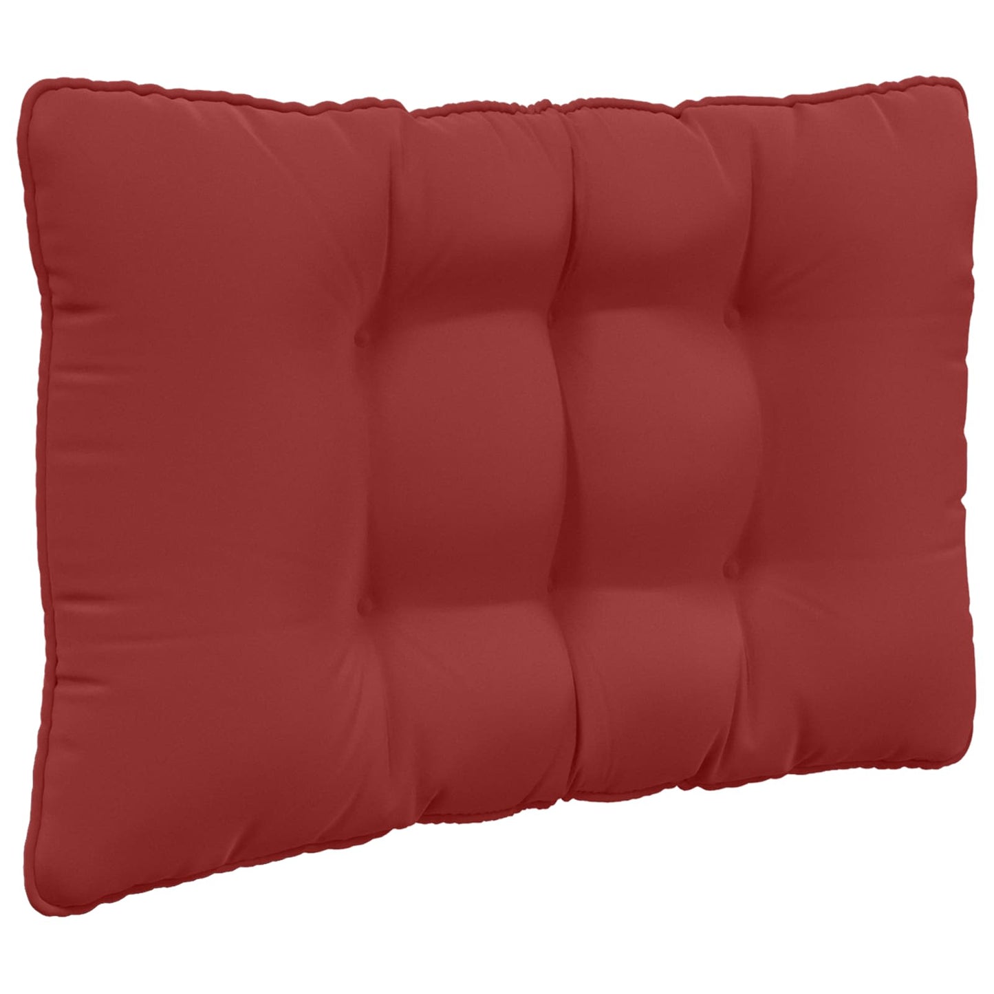 Udendørs Sofa Pude Polyester Vinrød 68,5 x 68,5 cm