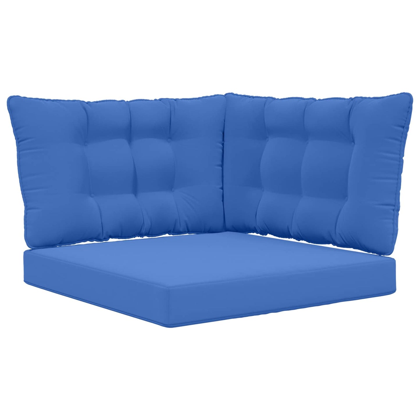 Udendørs Sofa Pude Polyester Kongelig blå 68,5 x 68,5 cm