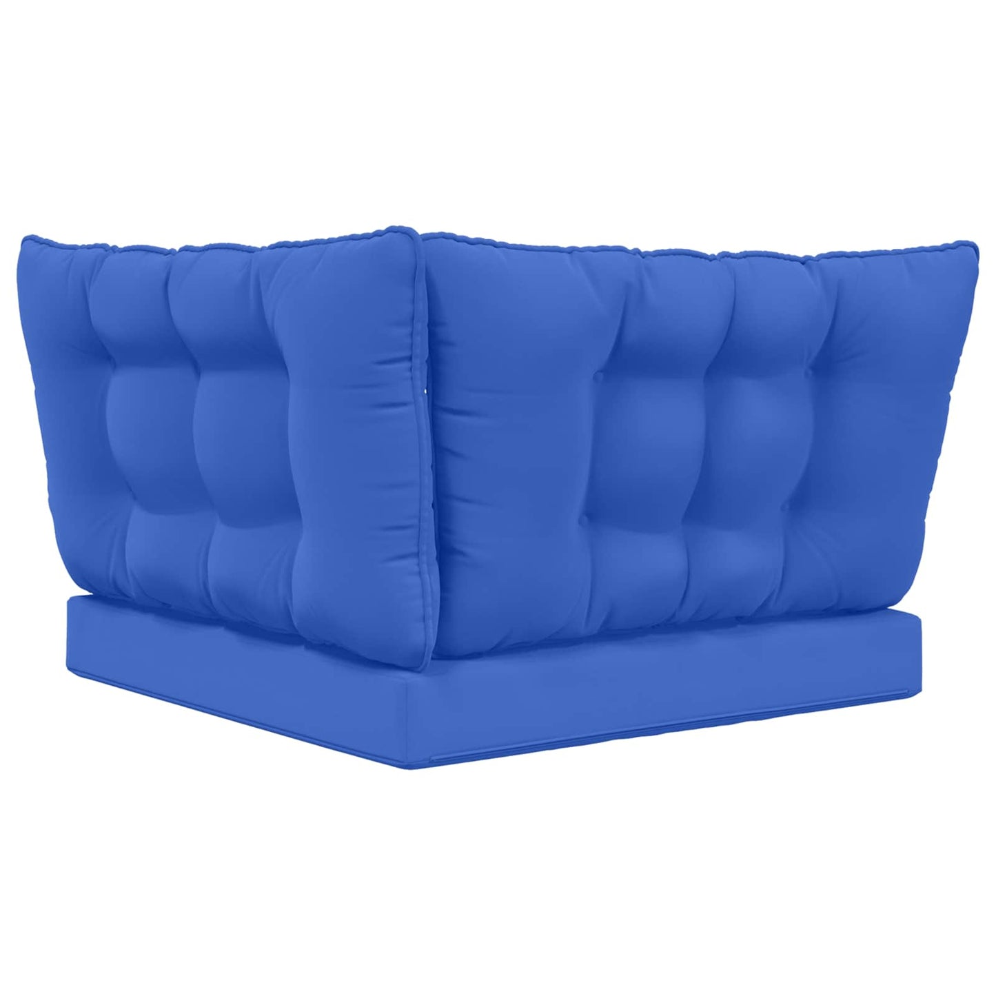 Udendørs Sofa Pude Polyester Kongelig blå 68,5 x 68,5 cm