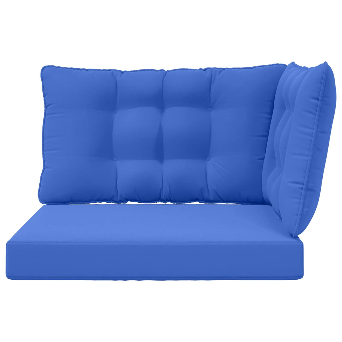 Udendørs Sofa Pude Polyester Kongelig blå 68,5 x 68,5 cm
