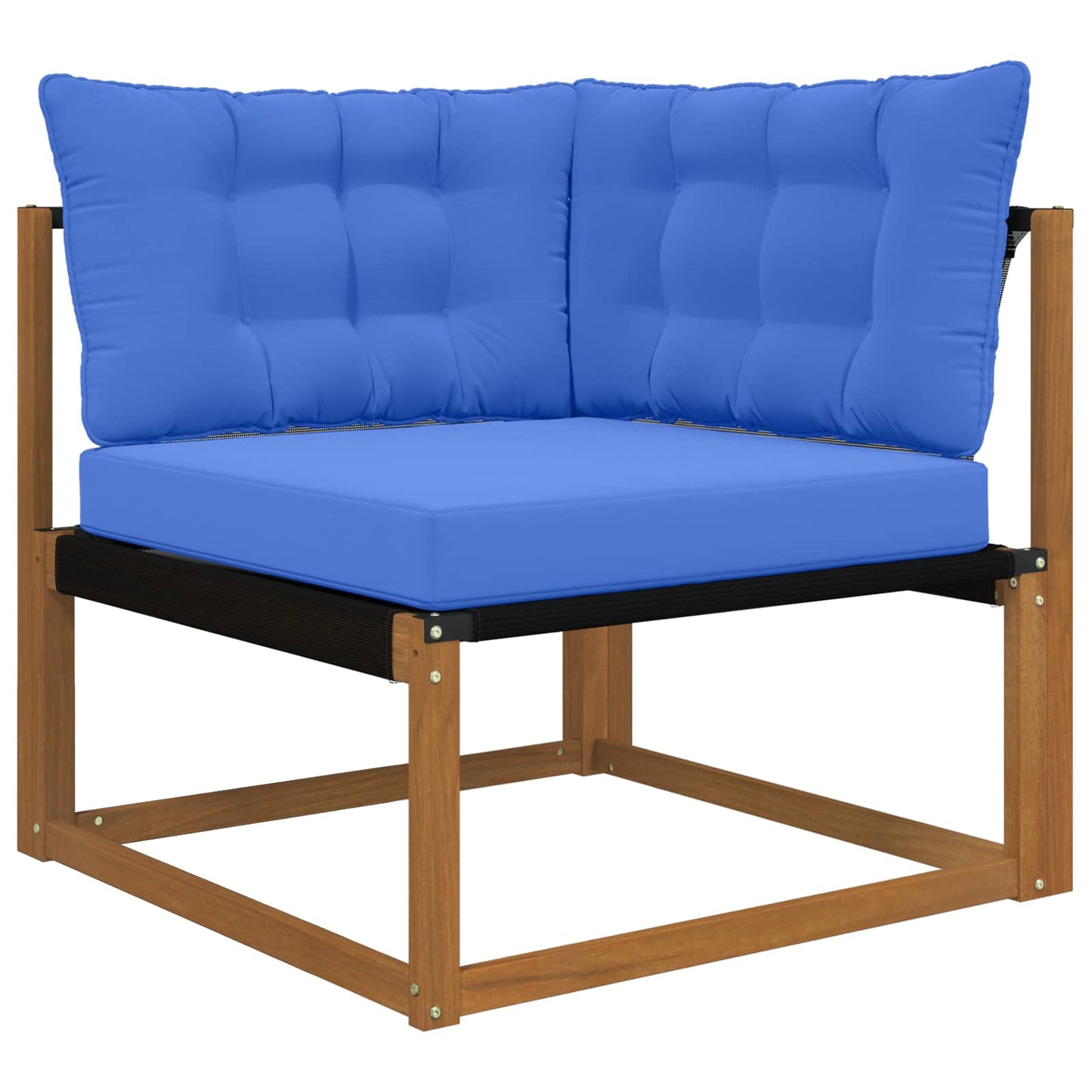 Udendørs Sofa Pude Polyester Kongelig blå 68,5 x 68,5 cm