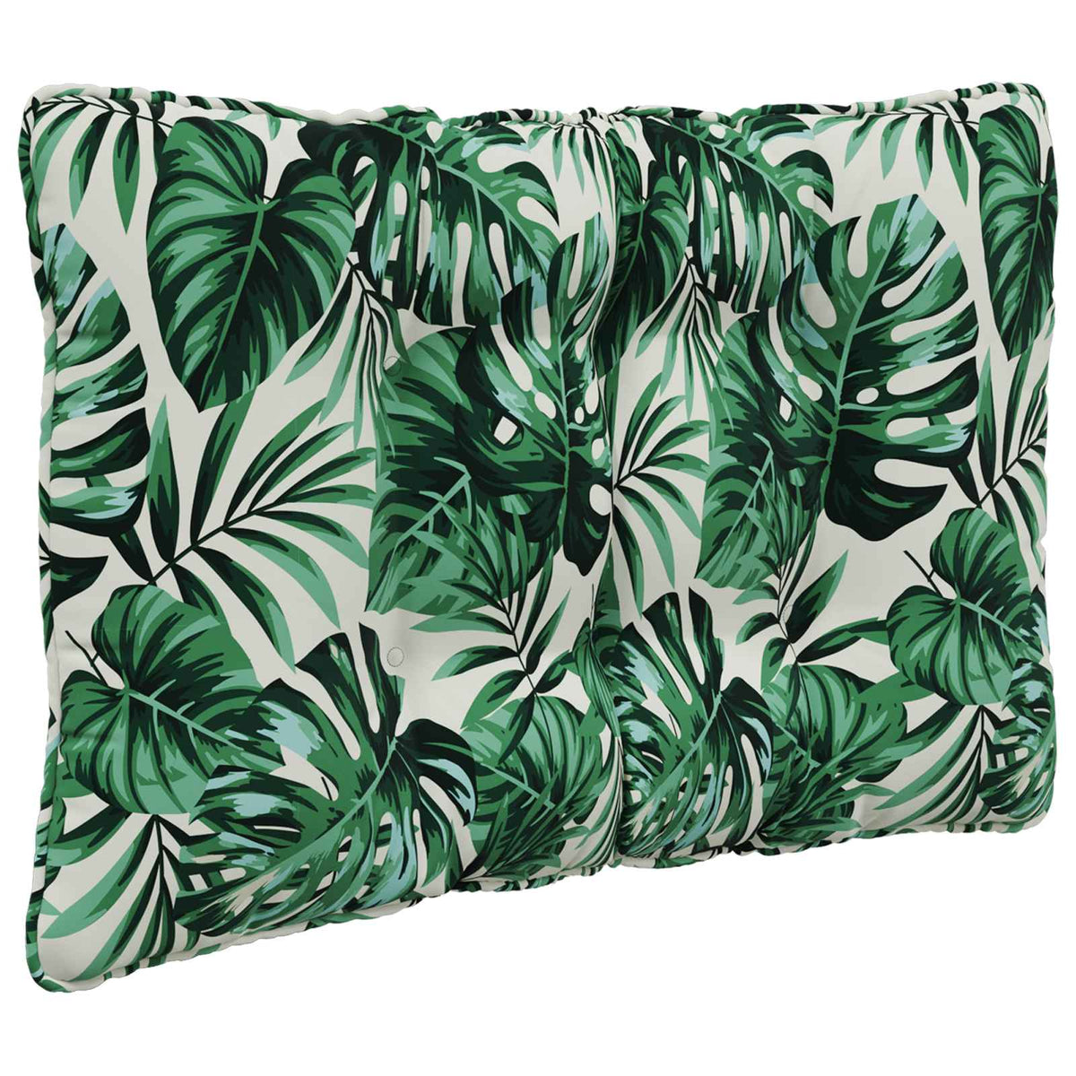 Udendørs Sofa Pude Polyester Bladmønster 68,5 x 68,5 cm