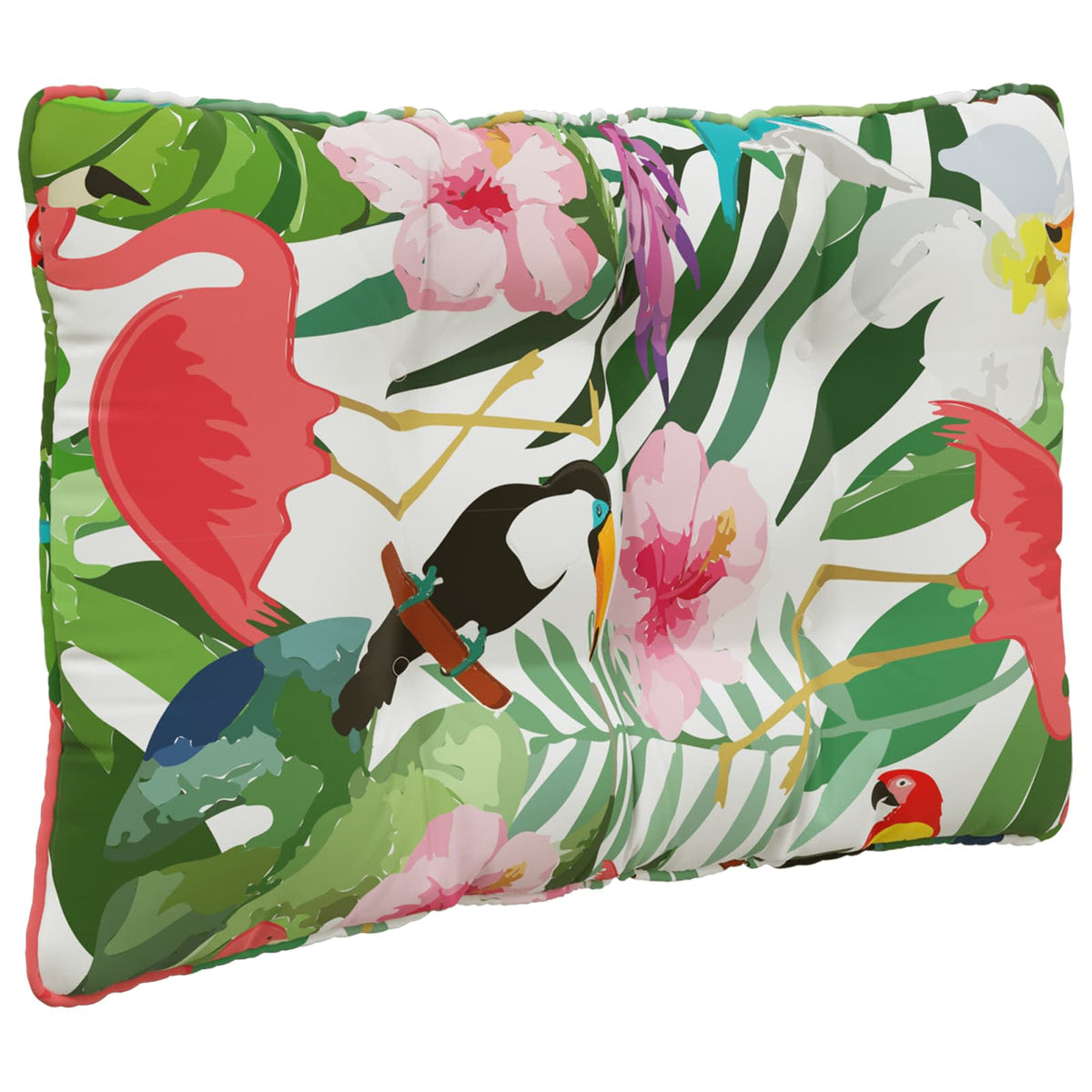 Udendørs Sofa Pude Polyester farverig 68,5 x 68,5 cm