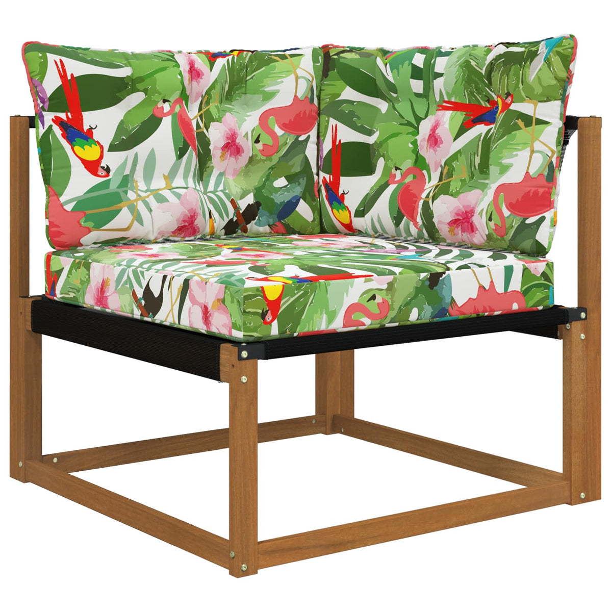Udendørs Sofa Pude Polyester farverig 68,5 x 68,5 cm