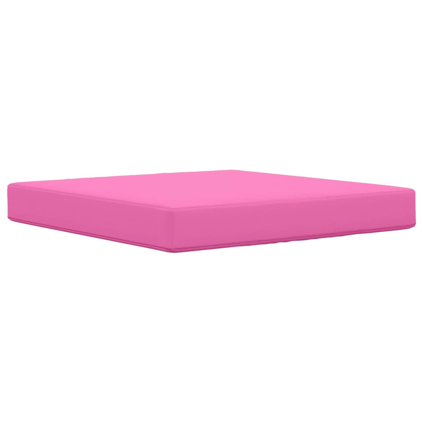 Udendørs Sofa Pude Polyester Lyserød 68,5 x 68,5 cm