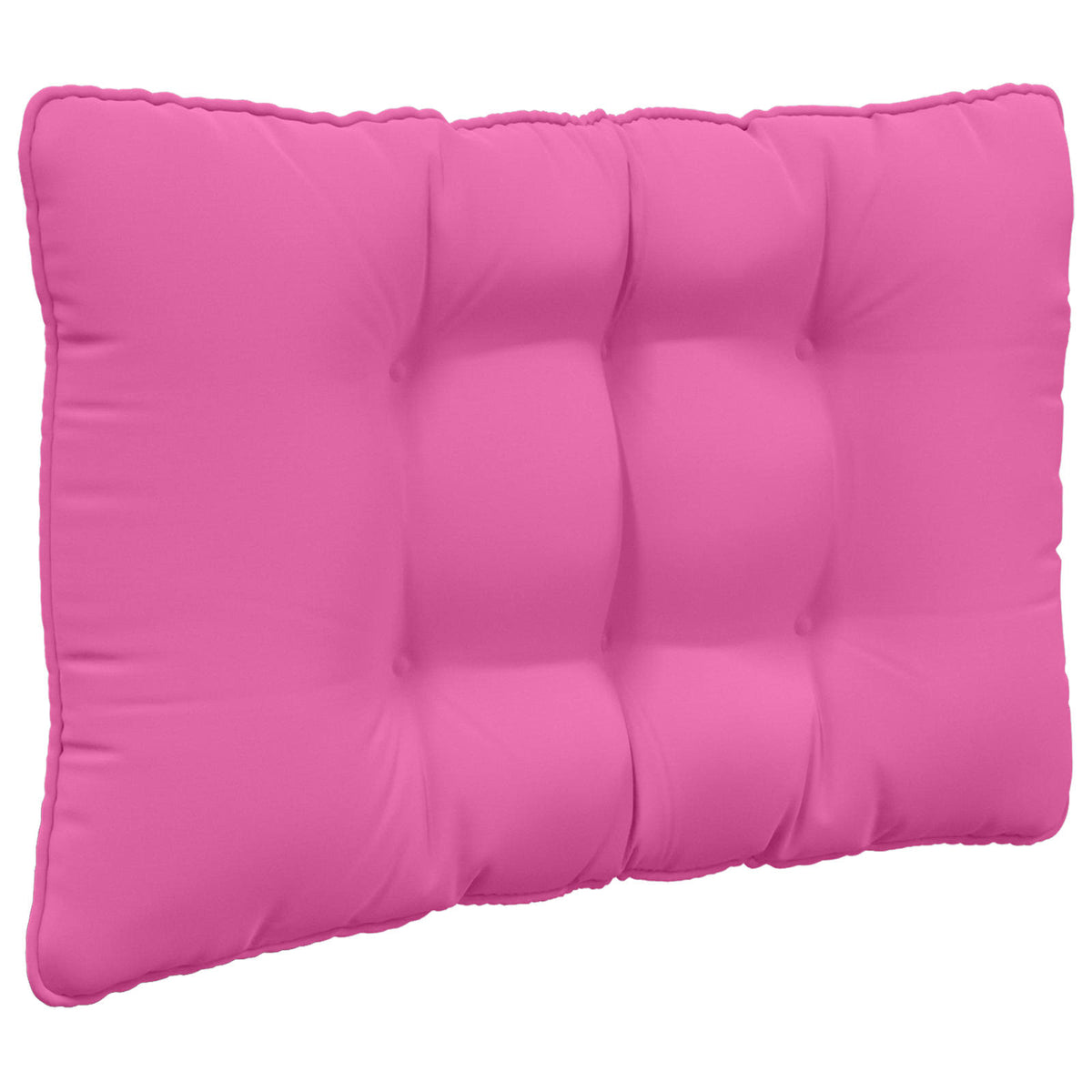Udendørs Sofa Pude Polyester Lyserød 68,5 x 68,5 cm
