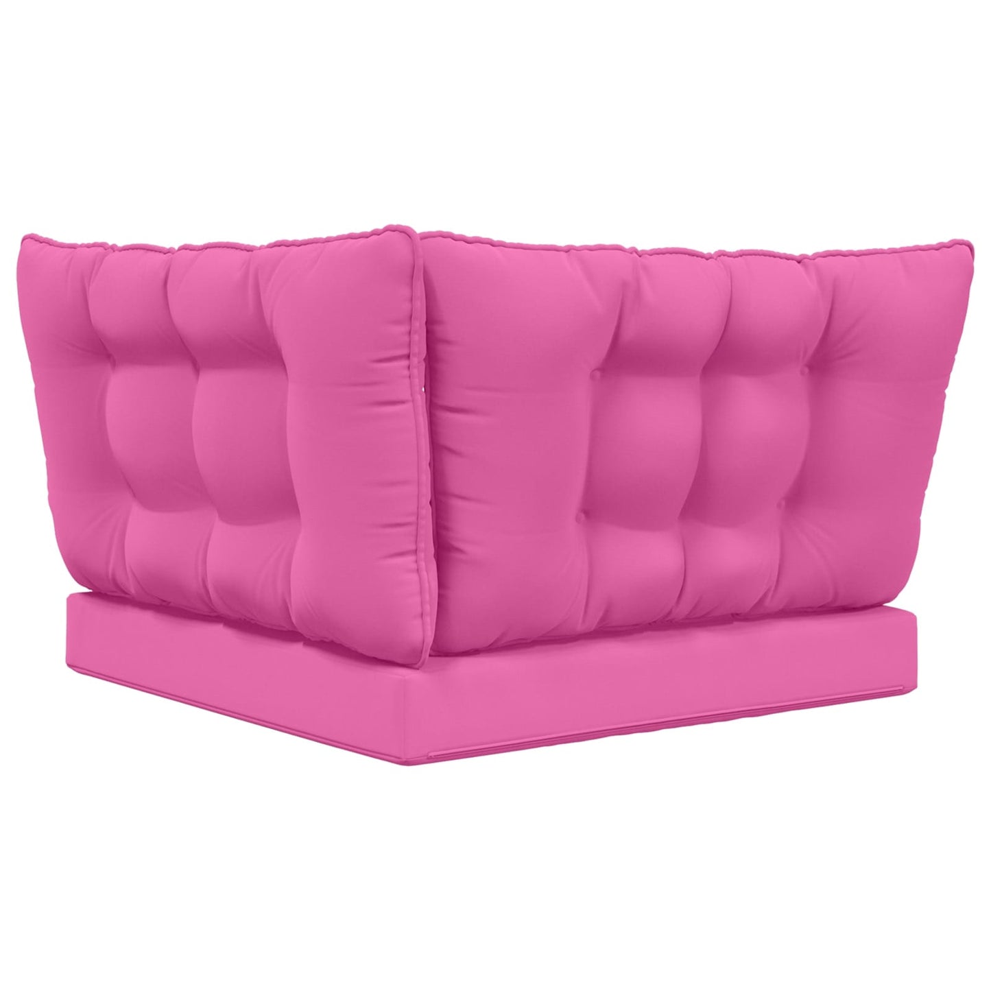 Udendørs Sofa Pude Polyester Lyserød 68,5 x 68,5 cm