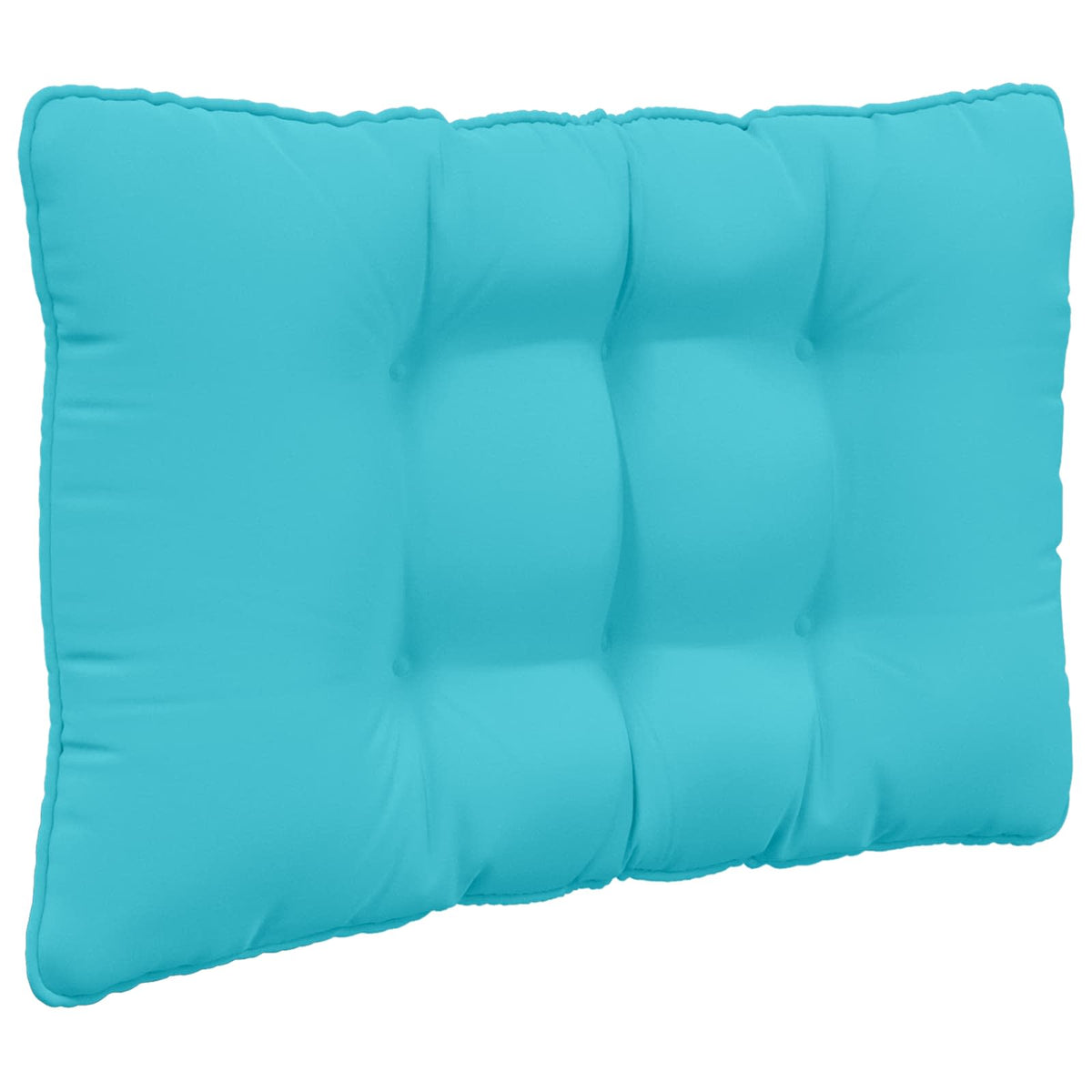 Udendørs Sofa Pude Polyester Turkis 68,5 x 68,5 cm
