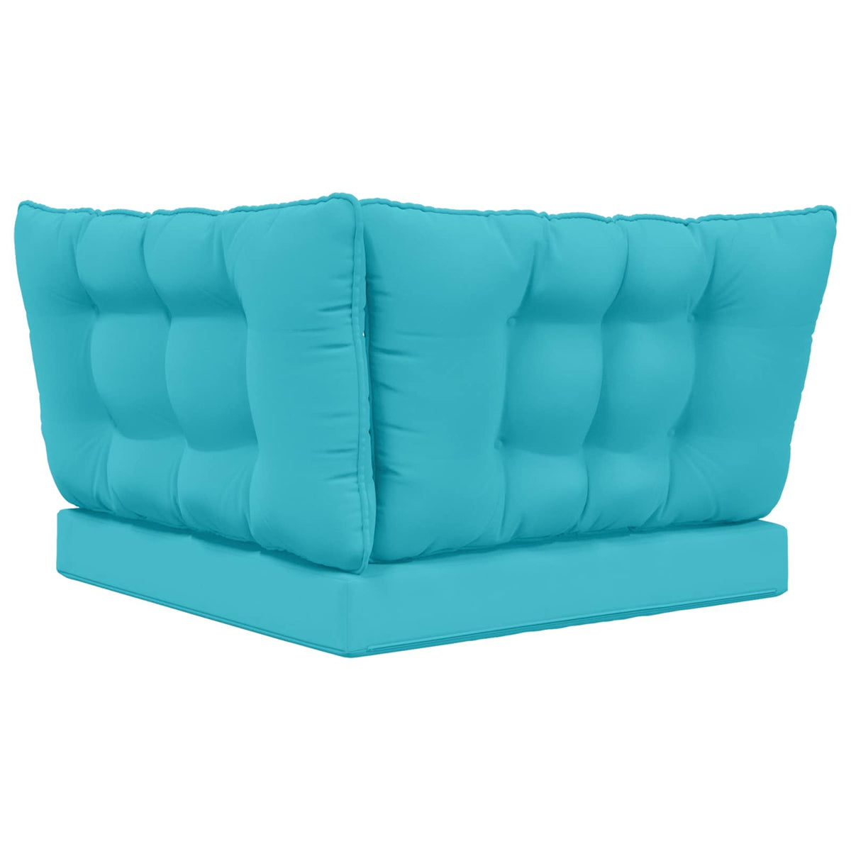 Udendørs Sofa Pude Polyester Turkis 68,5 x 68,5 cm