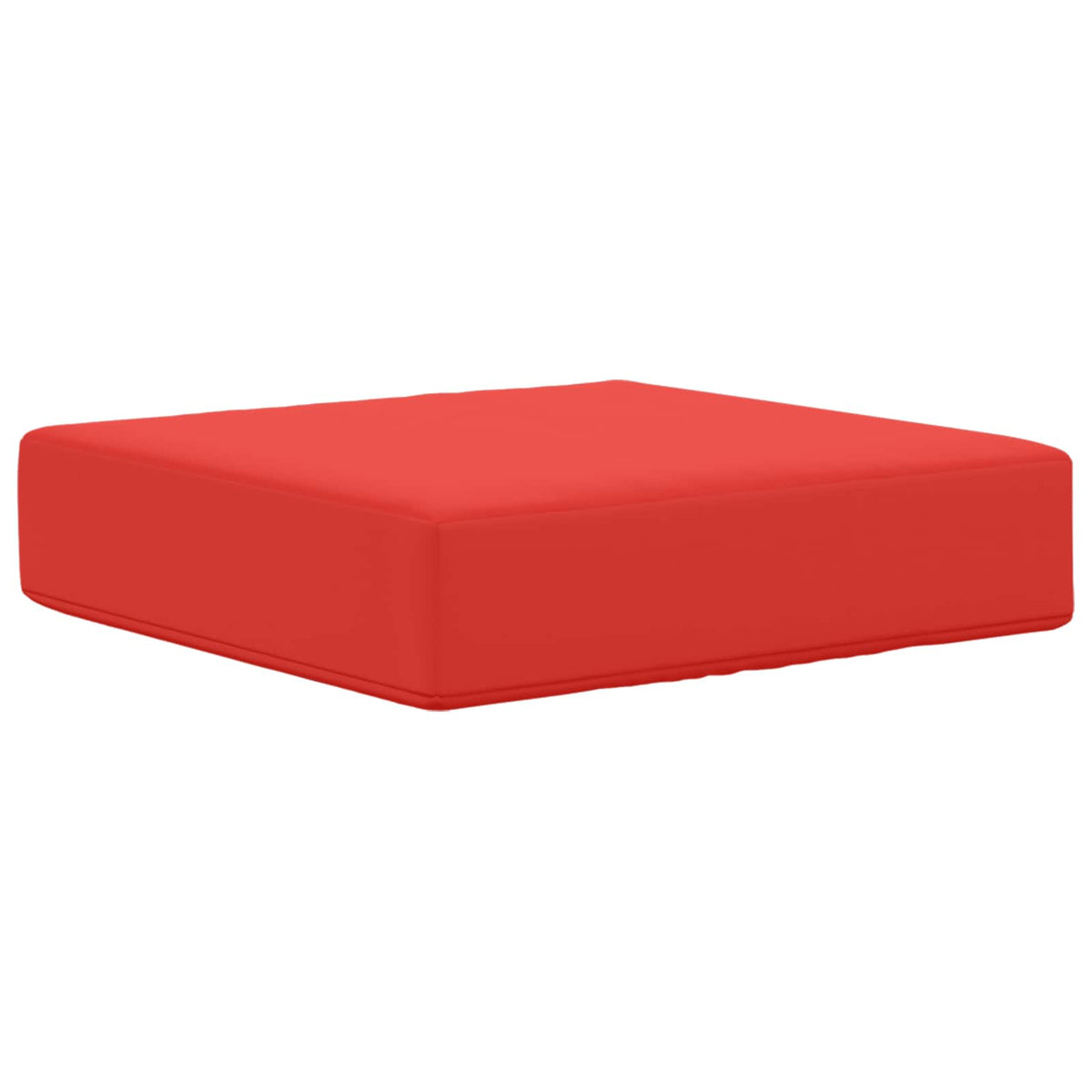 Udendørs Sædepude 100% polyester Rød 40 x 40 x 8 cm