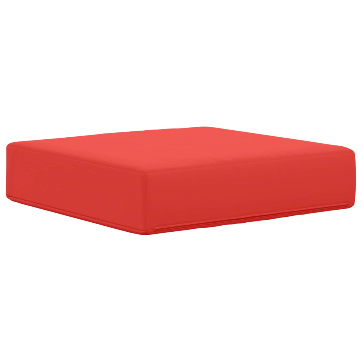 Udendørs Sædepude 100% polyester Rød 40 x 40 x 8 cm