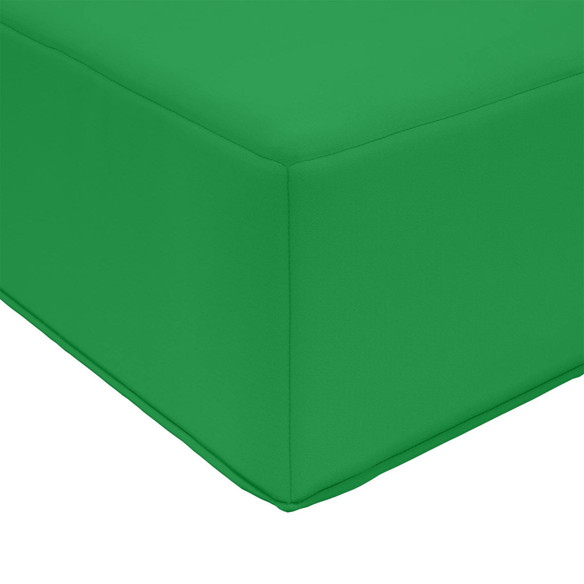 Udendørs Sædepude 100% polyester Grøn 80 x 40 x 8 cm