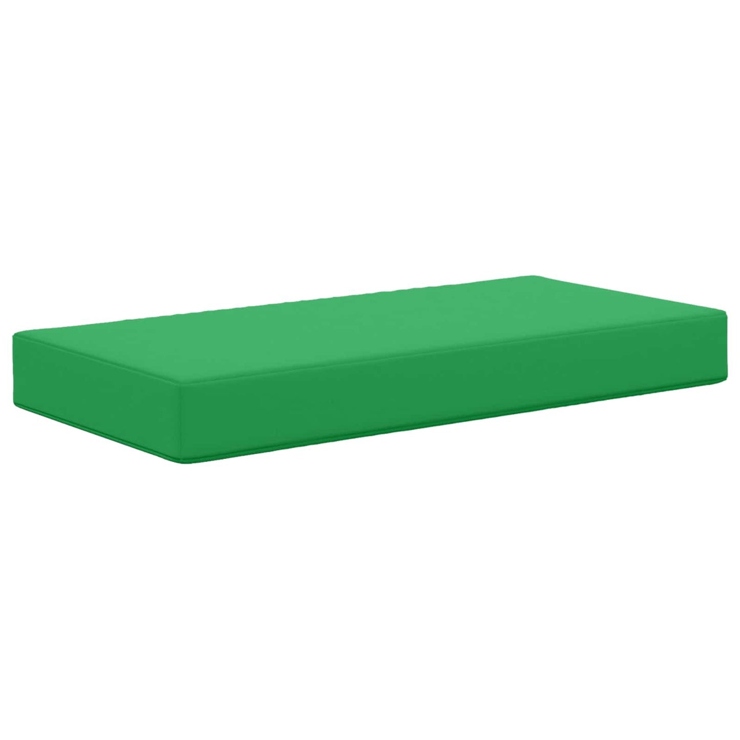 Udendørs Sædepude 100% polyester Grøn 80 x 40 x 8 cm