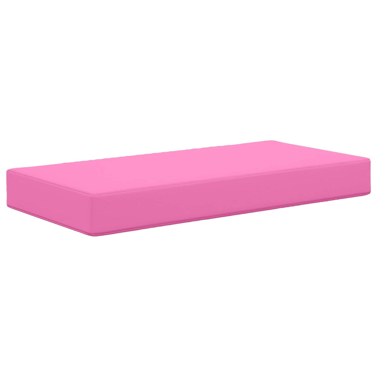 Udendørs Sædepude 100% polyester Lyserød 80 x 40 x 8 cm