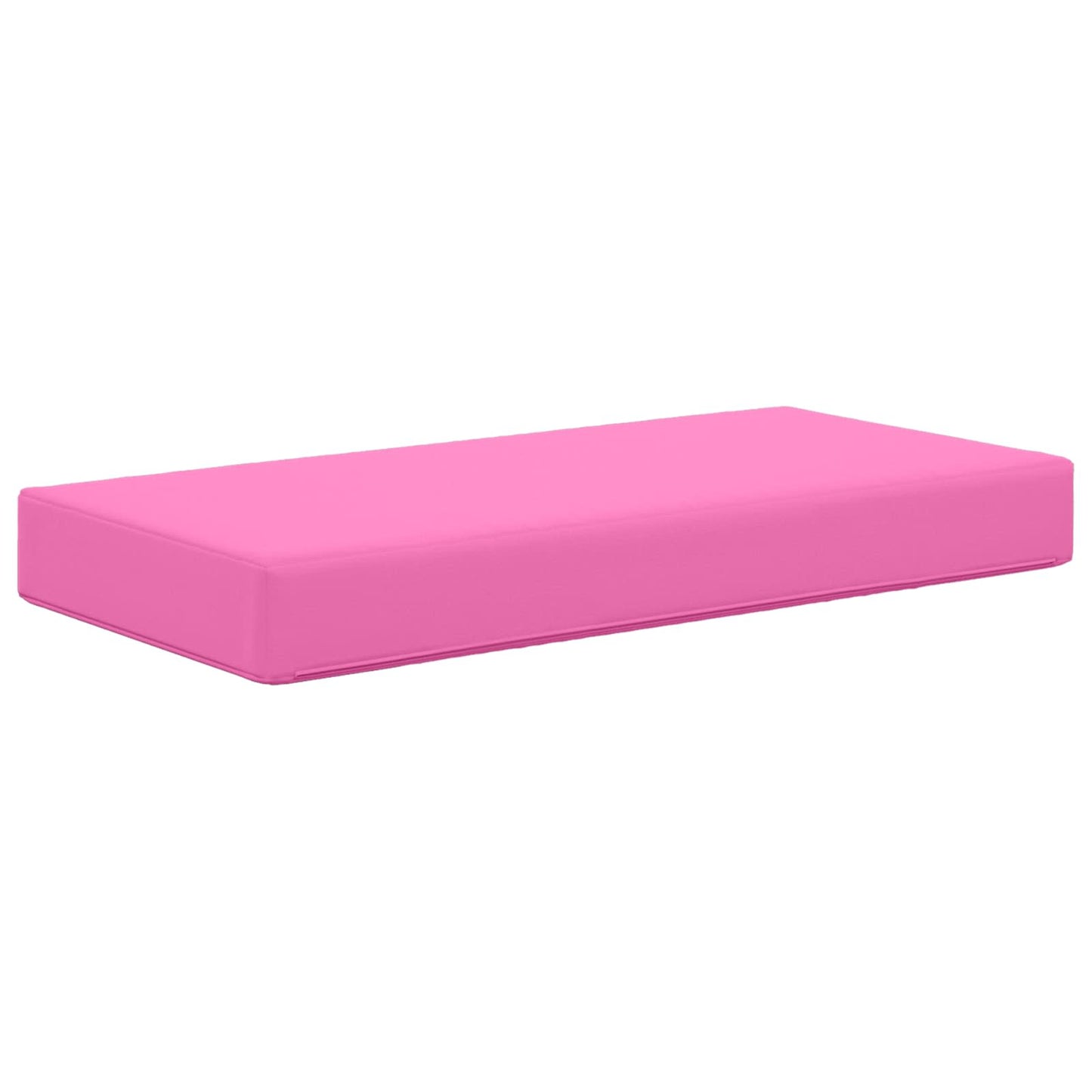 Udendørs Sædepude 100% polyester Lyserød 80 x 40 x 8 cm