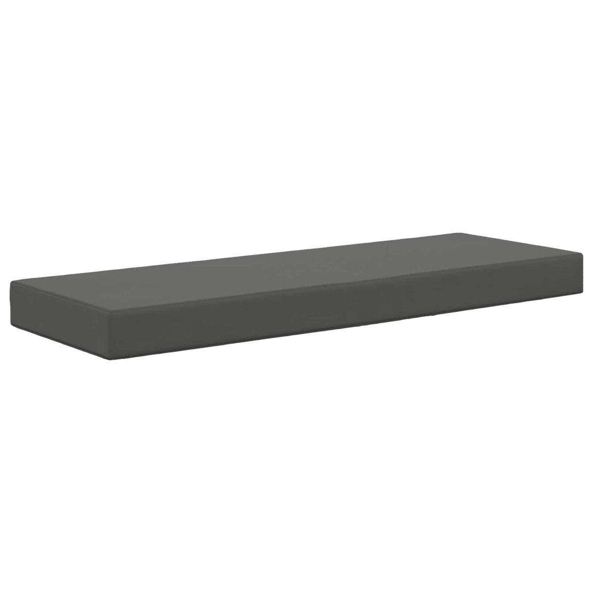 Udendørs Sædepude 100% polyester Antracit 115 x 40 x 8 cm