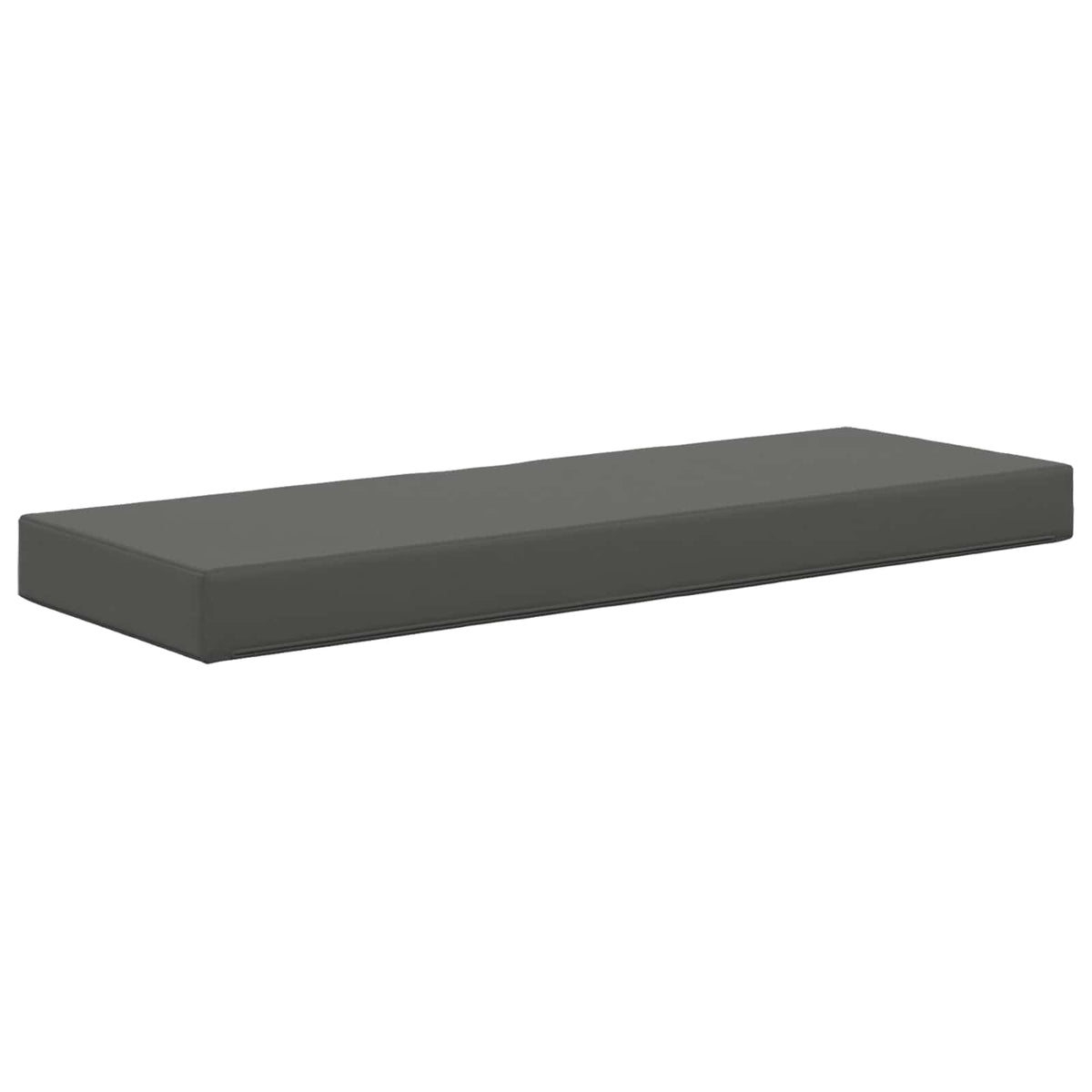 Udendørs Sædepude 100% polyester Antracit 115 x 40 x 8 cm