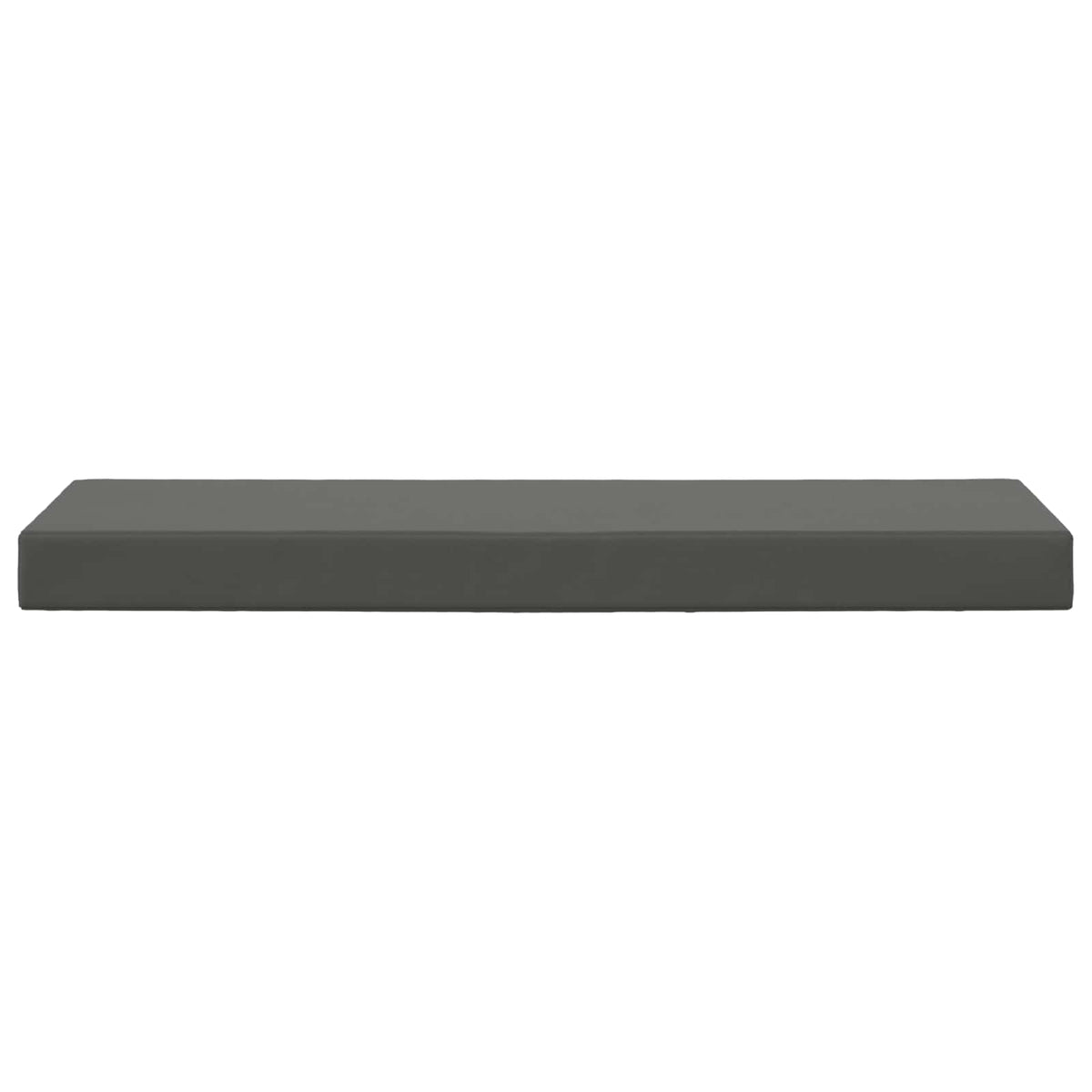 Udendørs Sædepude 100% polyester Antracit 115 x 40 x 8 cm