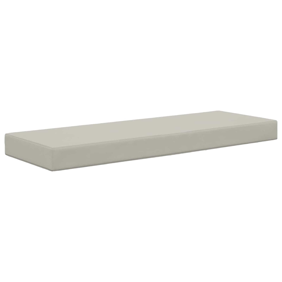 Udendørs Sædepude 100% polyester Grå 111,5 x 40 x 8 cm