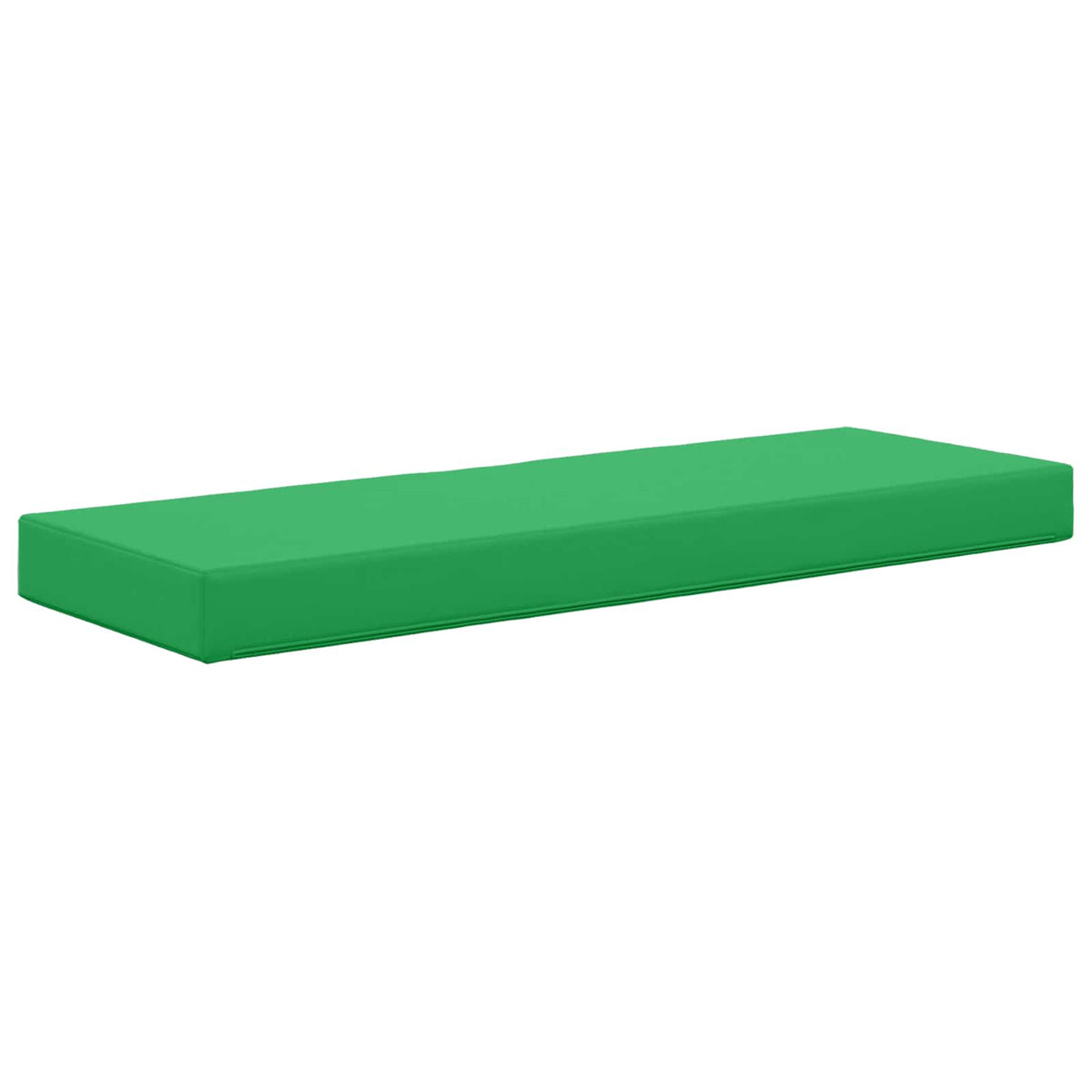 Udendørs Sædepude 100% polyester Grøn 111,5 x 40 x 8 cm