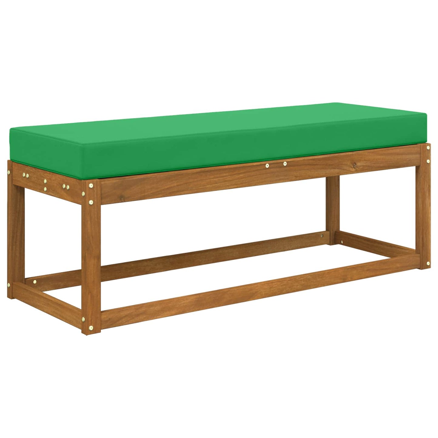 Udendørs Sædepude 100% polyester Grøn 111,5 x 40 x 8 cm