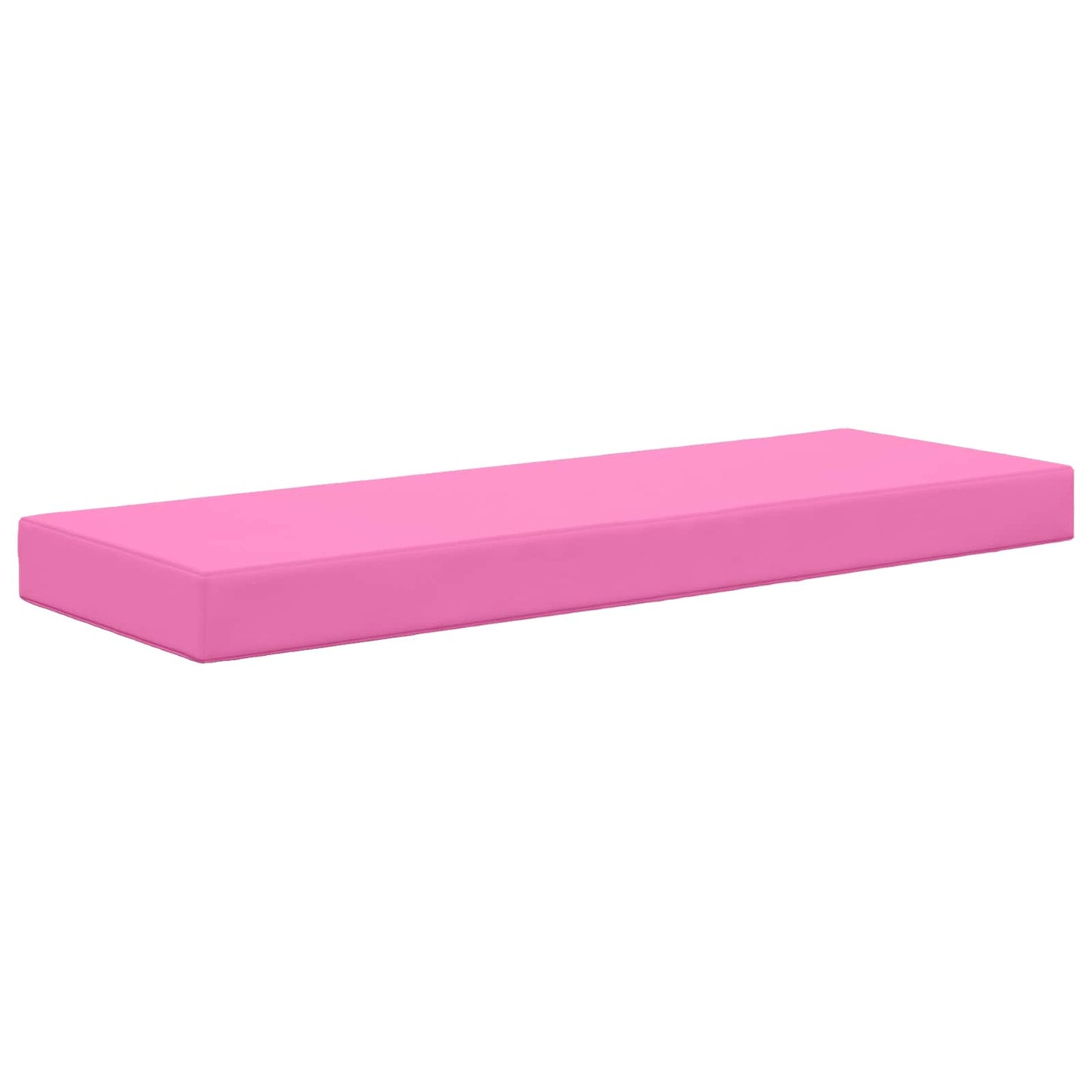 Udendørs Sædepude 100% polyester Lyserød 115 x 40 x 8 cm