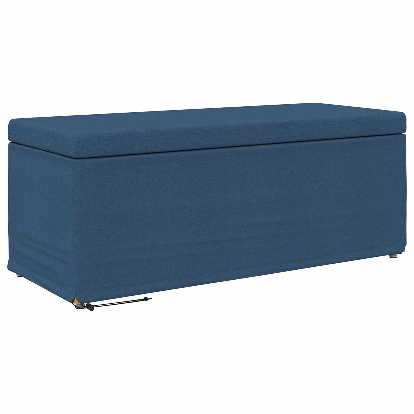 Taburet Blå 101 x 41 x 40 cm Stof og konstrueret træ