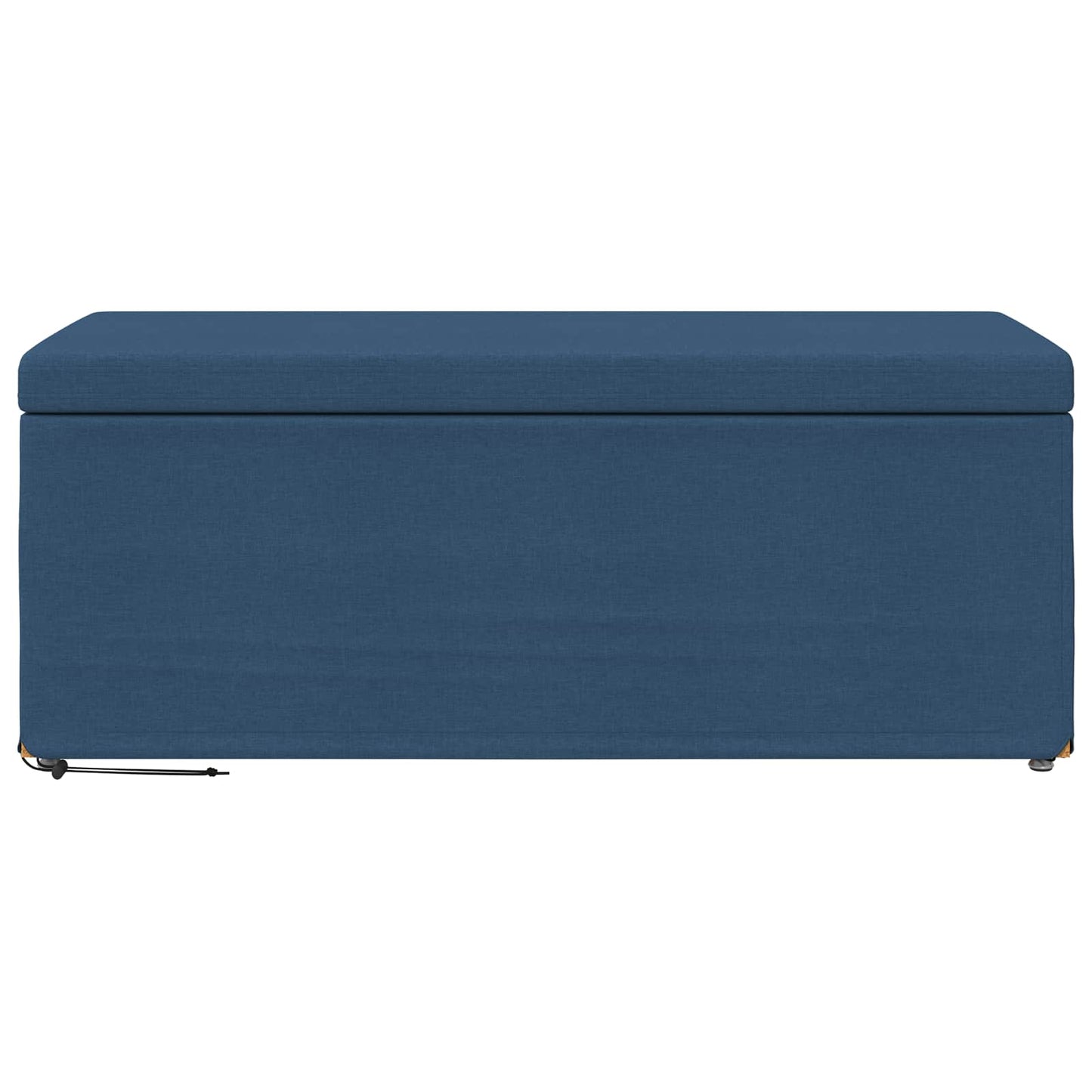 Taburet Blå 101 x 41 x 40 cm Stof og konstrueret træ