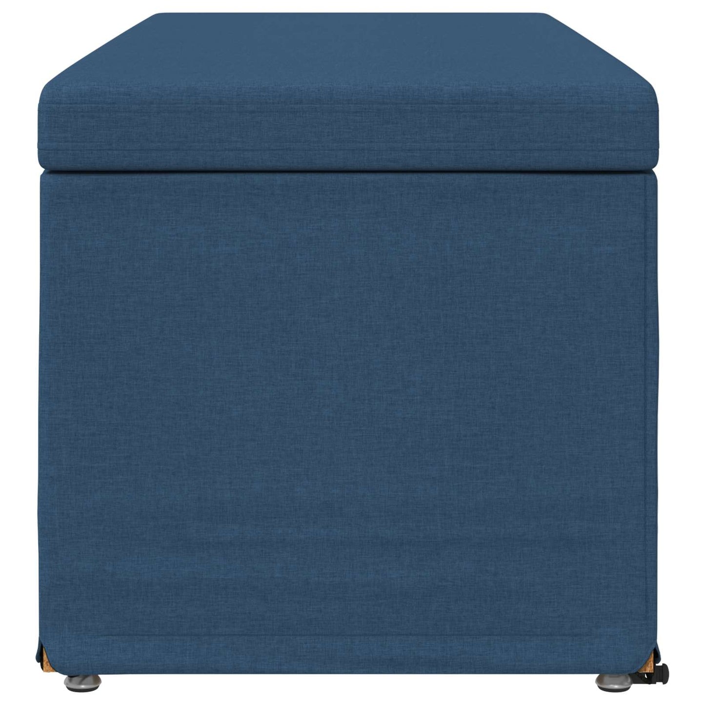Taburet Blå 101 x 41 x 40 cm Stof og konstrueret træ