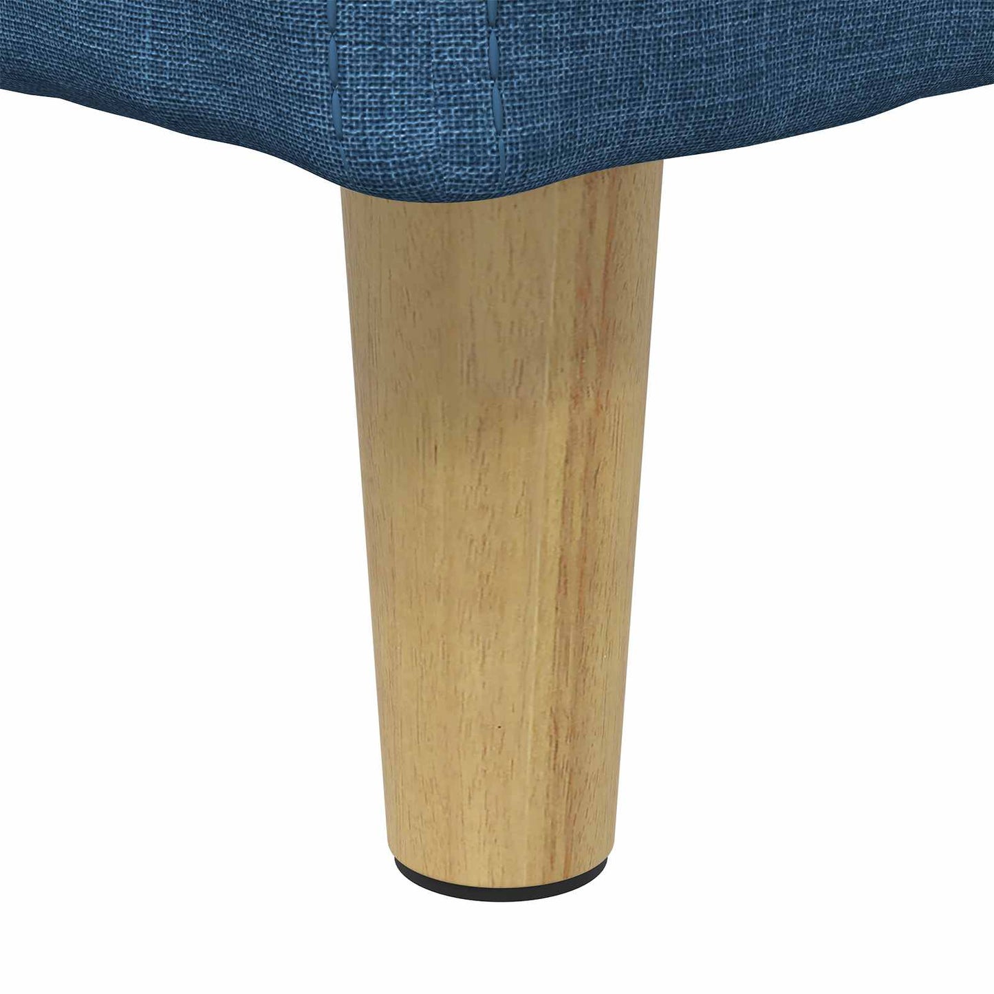 Ottoman med Opbevaring Blå 60 x 60 x 45 cm Stof