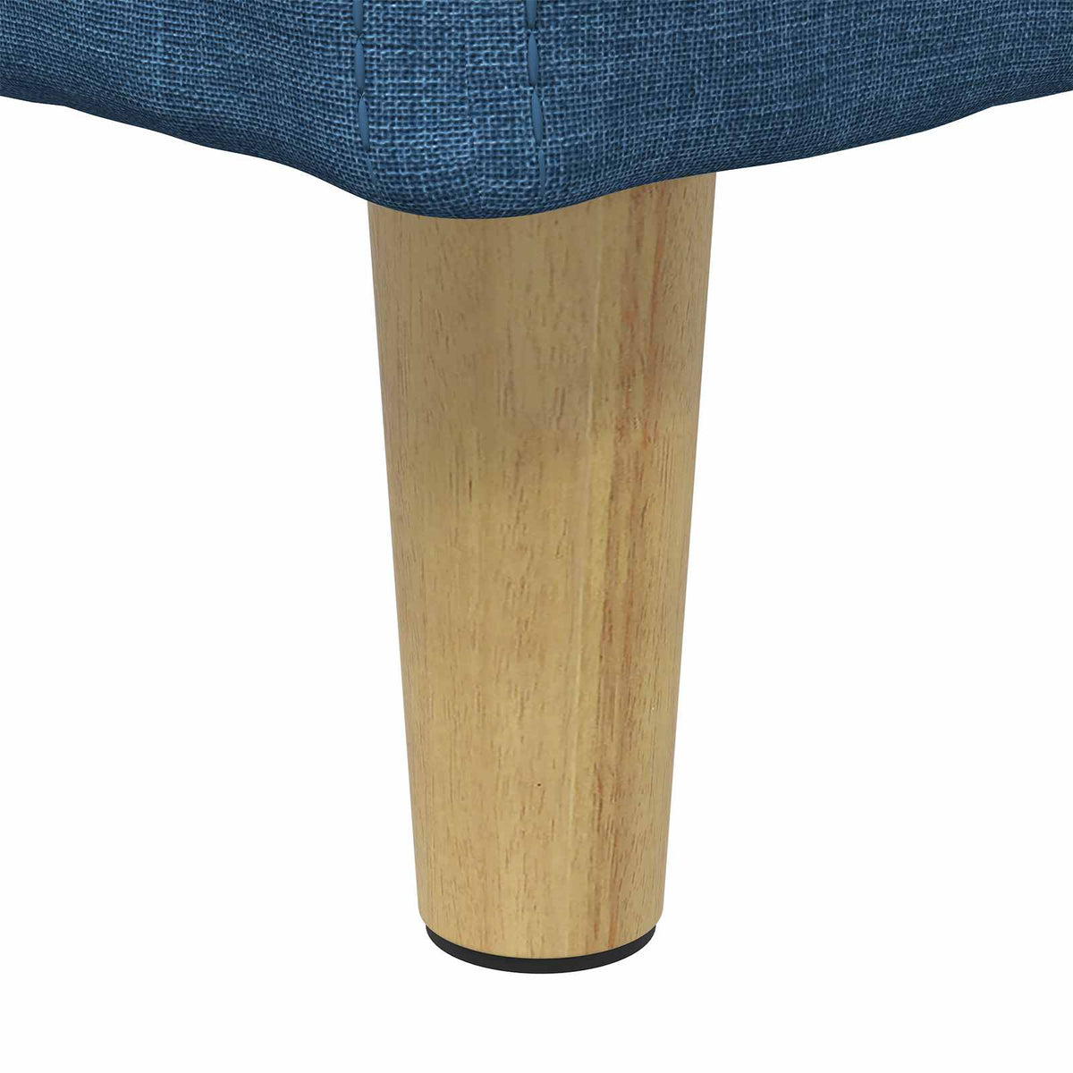 Ottoman med Opbevaring Blå 80 x 80 x 45 cm Stof