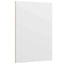 Dekor Panels 12 stk. Hvid 15 x 21 x 0,27 cm Konstrueret træ