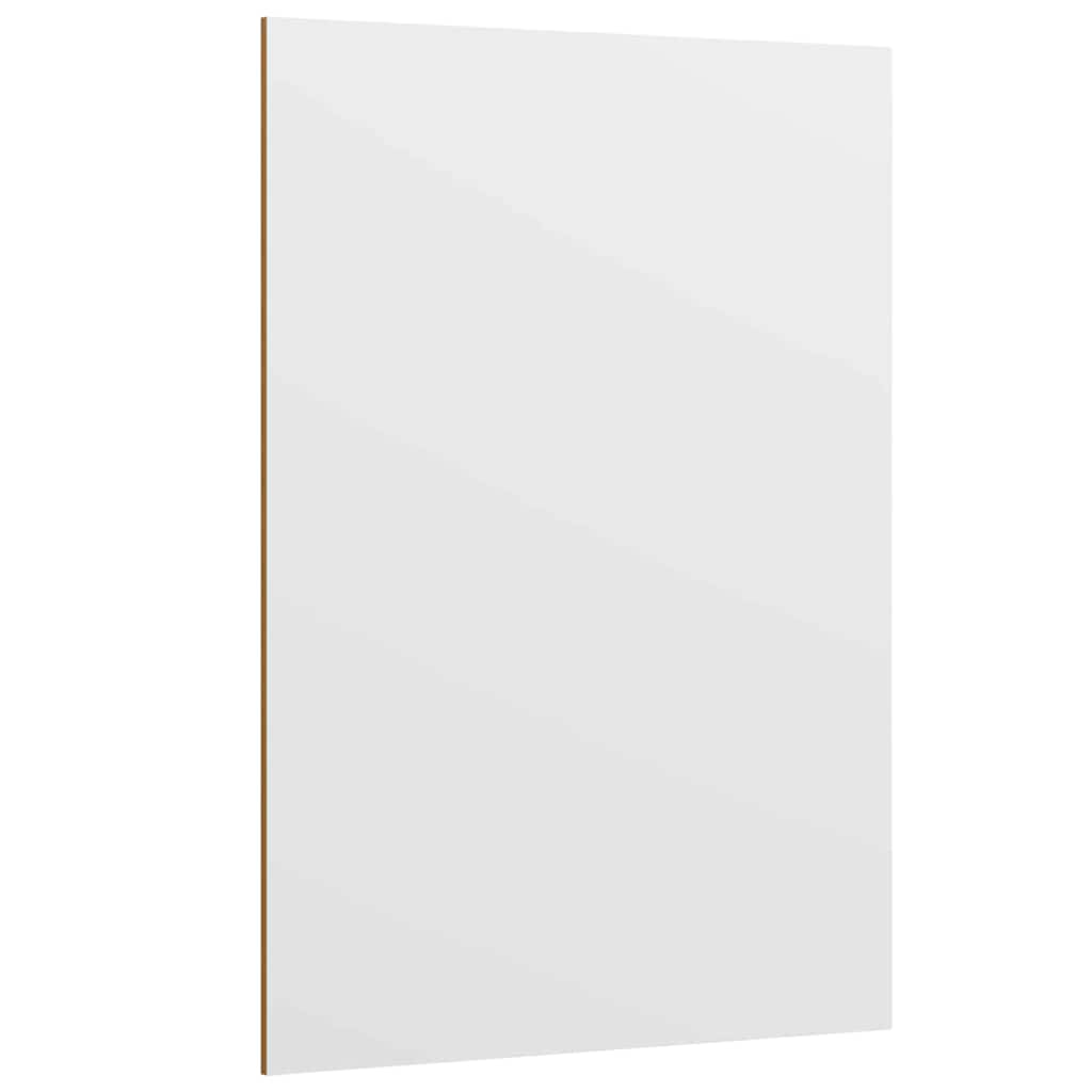 Dekor Panels 50 stk. Hvid 15 x 21 x 0,27 cm Konstrueret træ