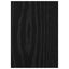 Dekor Panels 12 stk. Sort eg 15 x 21 x 0,27 cm Konstrueret træ