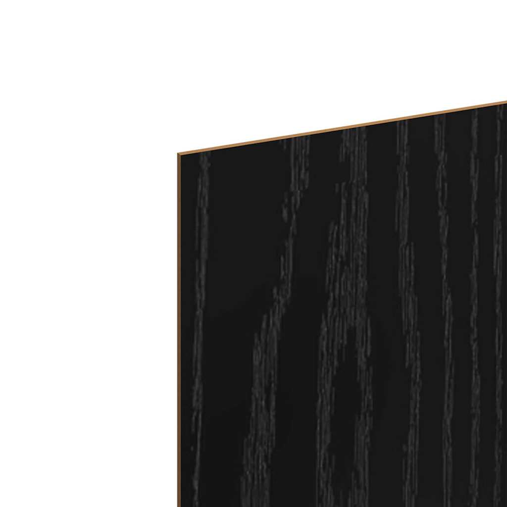 Dekor Panels 50 stk. Sort eg 15 x 21 x 0,27 cm Konstrueret træ