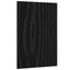Dekor Panels 50 stk. Sort eg 15 x 21 x 0,27 cm Konstrueret træ