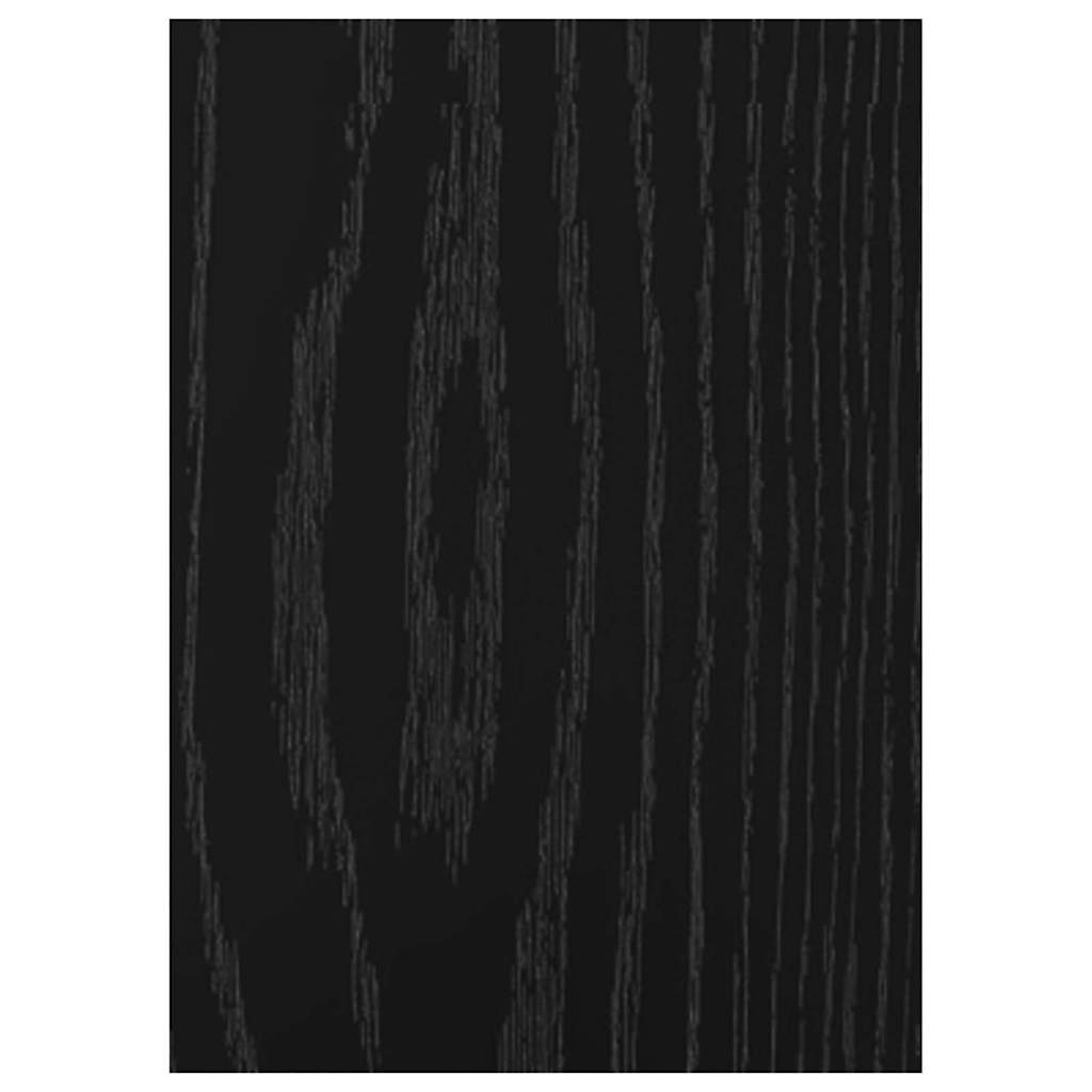 Dekor Panels 150 stk. Sort eg 15 x 21 x 0,27 cm Konstrueret træ