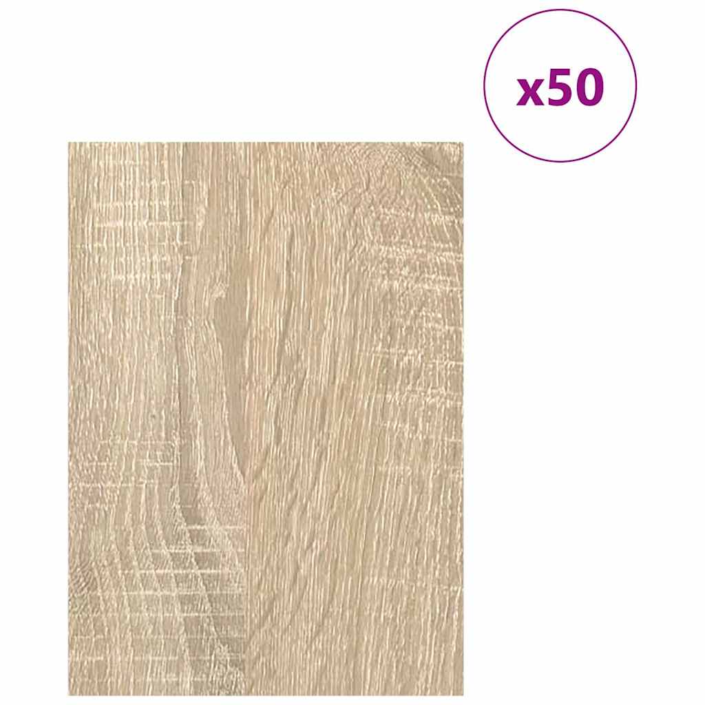 Dekor Panels 50 stk. Sonoma-eg 15 x 21 x 0,27 cm