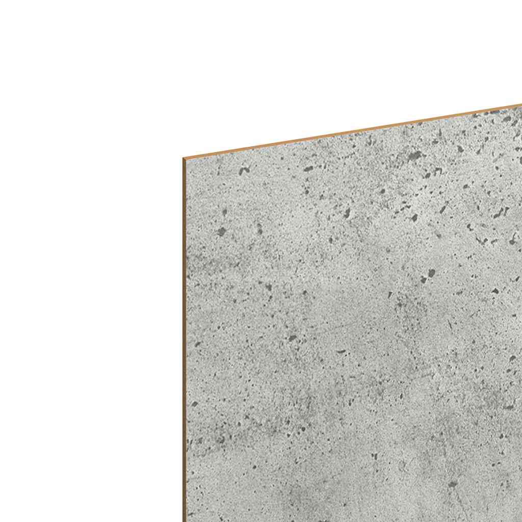 Dekor Panels 50 stk. Betongrå 15 x 21 x 0,27 cm Konstrueret træ