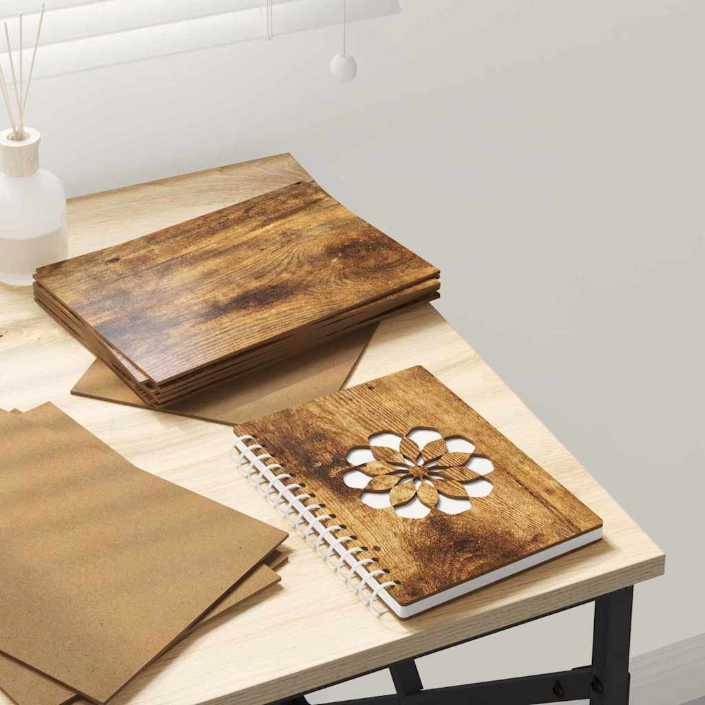 Dekor Panels 150 stk. Røget eg 15 x 21 x 0,27 cm