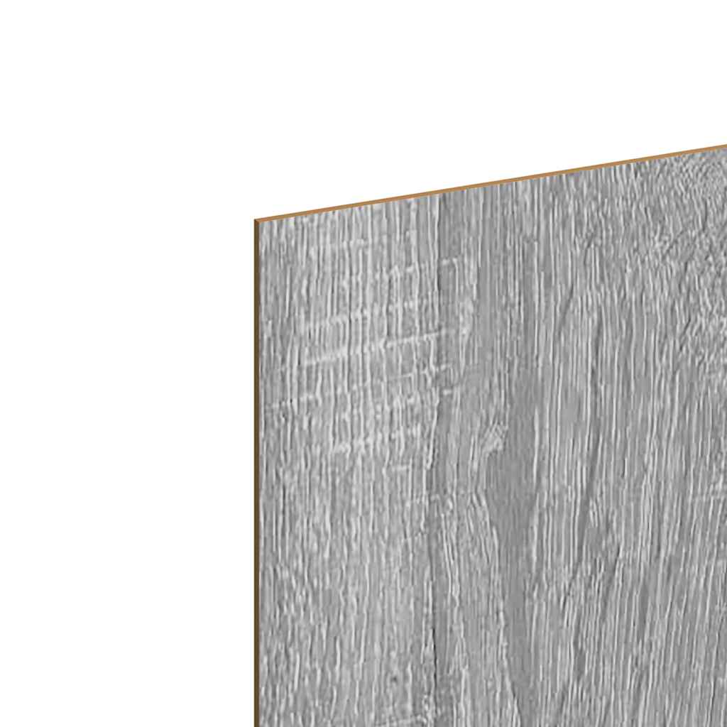 Dekor Panels 12 stk. Grå Sonoma 15 x 21 x 0,27 cm