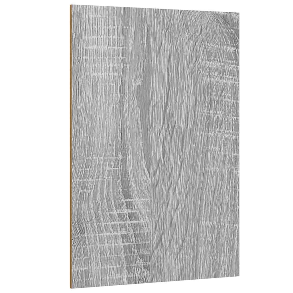 Dekor Panels 12 stk. Grå Sonoma 15 x 21 x 0,27 cm