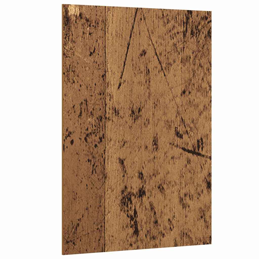 Dekor Panels 12 stk. Gammelt træ 15 x 21 x 0,27 cm