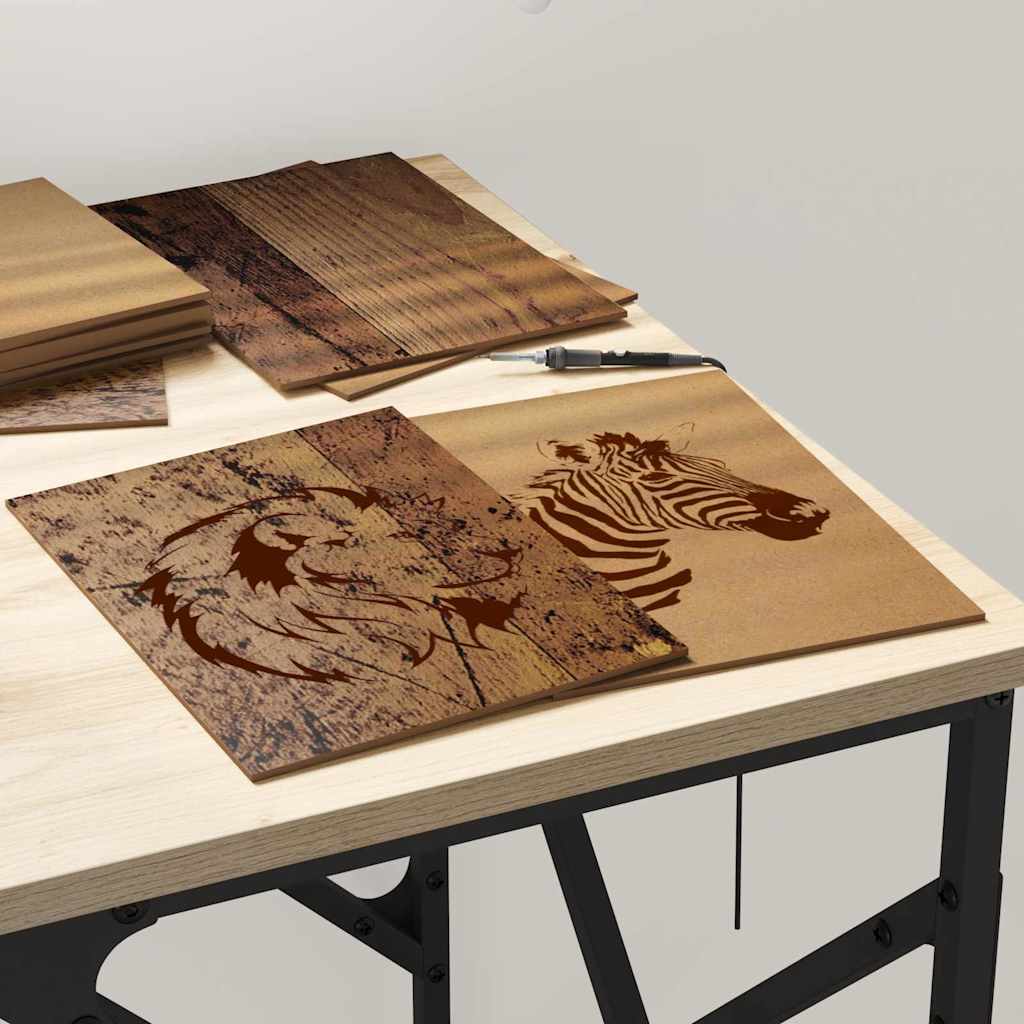 Dekor Panels 50 stk. Gammelt træ 15 x 21 x 0,27 cm