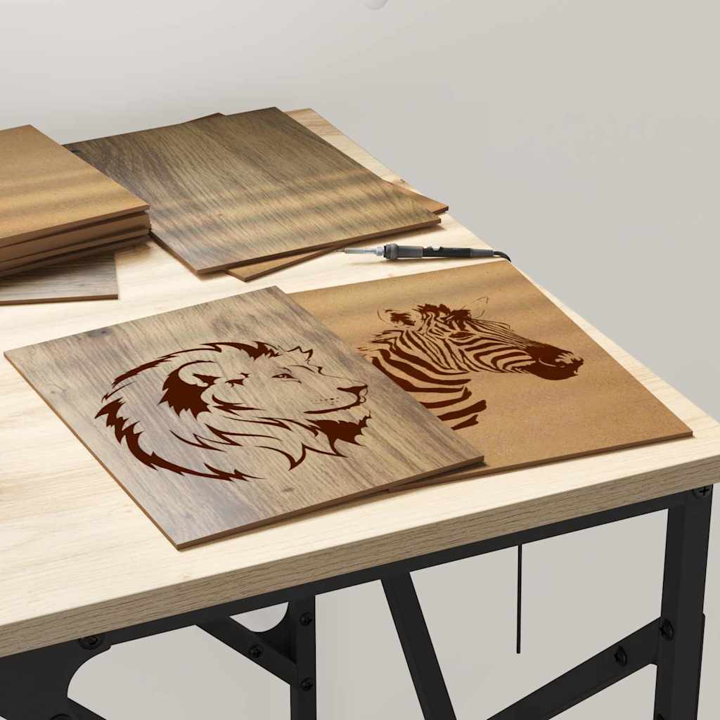 Dekor Panels 50 stk. Artisan-eg 15 x 21 x 0,27 cm