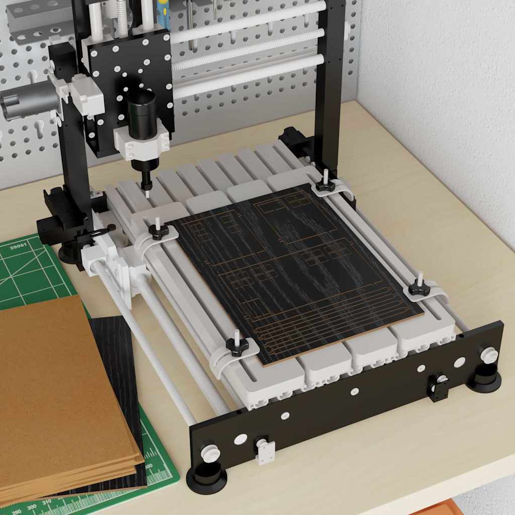Dekor Panels 12 stk. Sort eg 21 x 30 x 0,27 cm Konstrueret træ